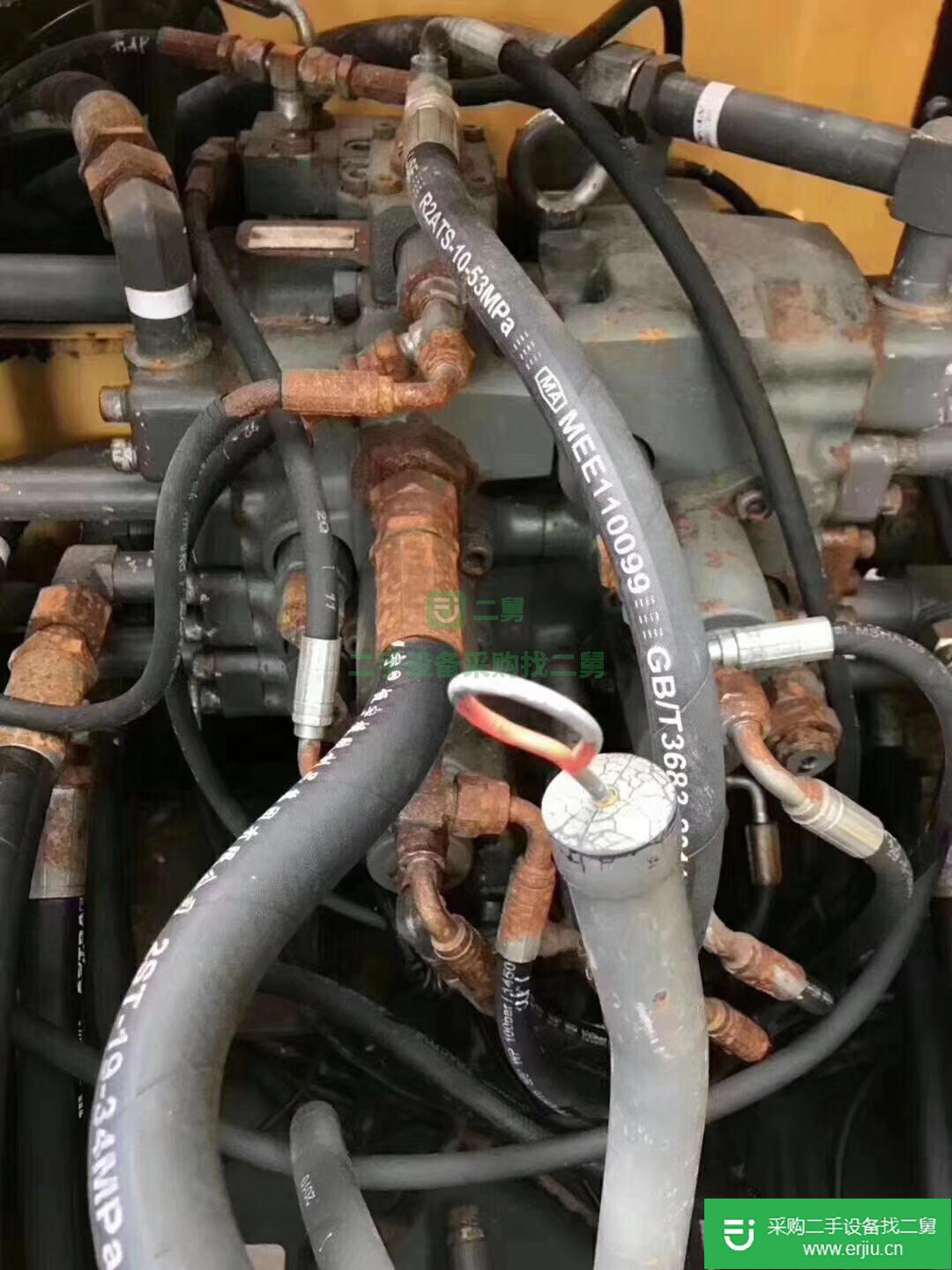 沃爾沃 EC210B 挖掘機