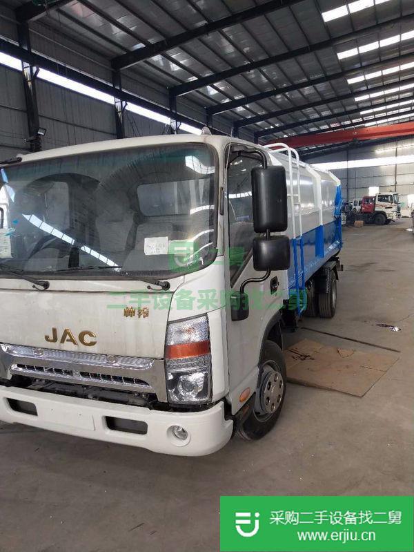 出售掛桶式垃圾車 電動式掛桶垃圾車 自卸式垃圾車