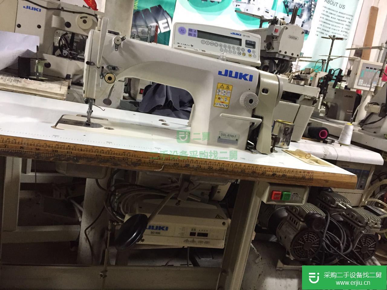 出售二手重機8700-7電腦平車 工業(yè)縫紉機 電腦平縫機