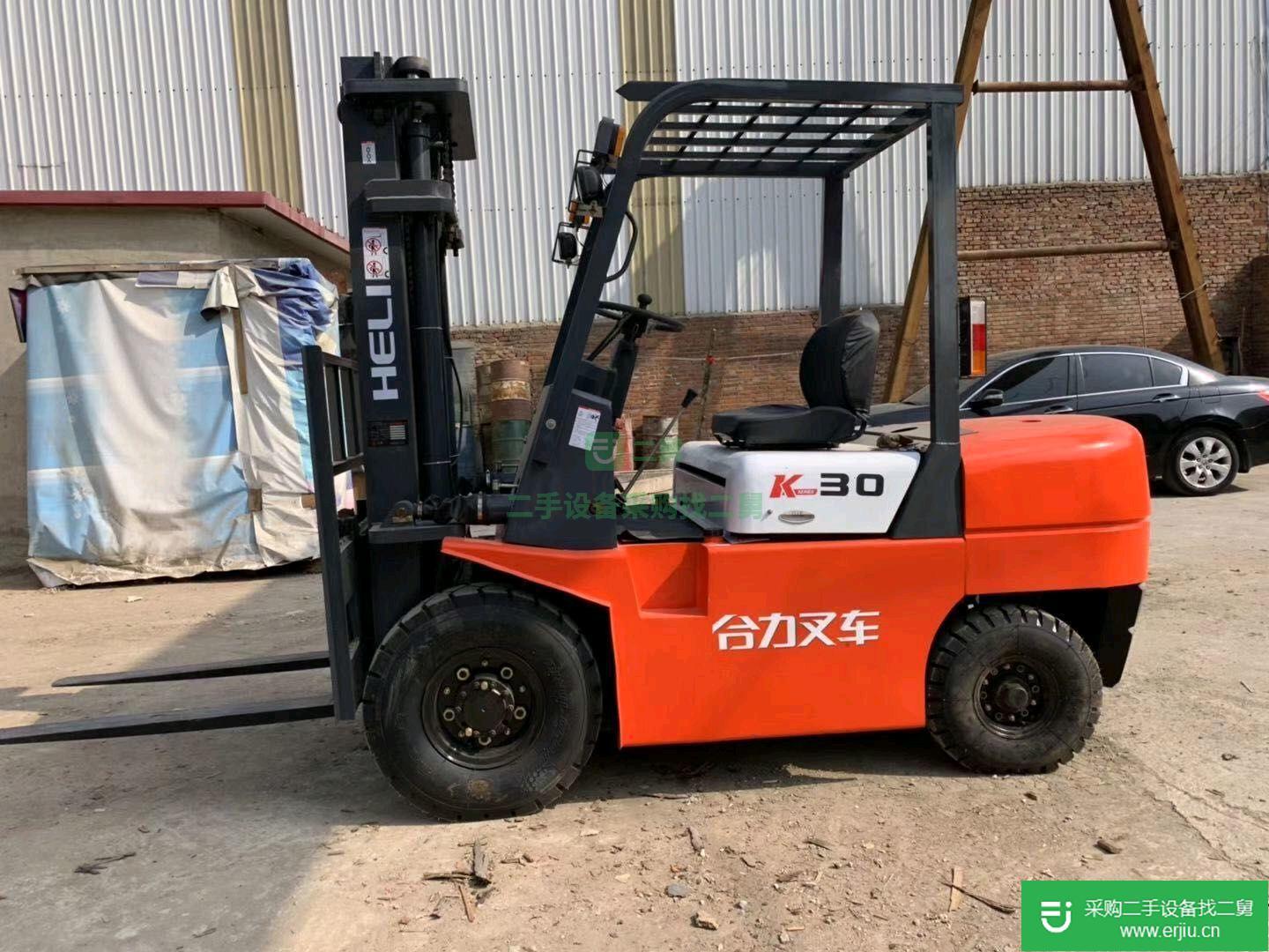 出售三噸四噸二手合力叉車