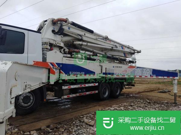 出售二手水泥攪拌車水泥泵車