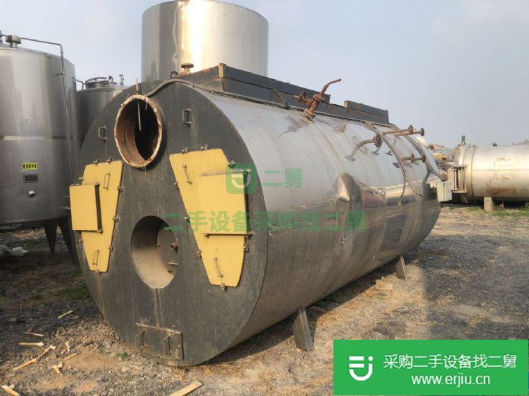 出售二手9成新4噸燃油燃氣鍋爐