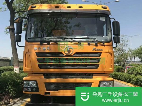 出售9成新二手5米8環(huán)保工程自卸車