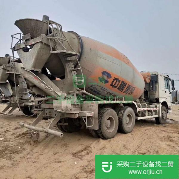 出售二手混凝土攪拌車 混凝土攪拌運輸罐車 二手三一混泥土商混車18方