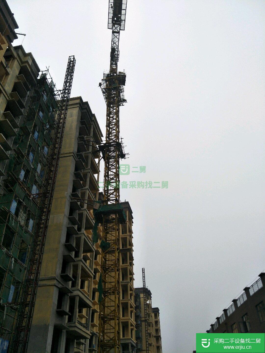 出售華夏塔式起重機