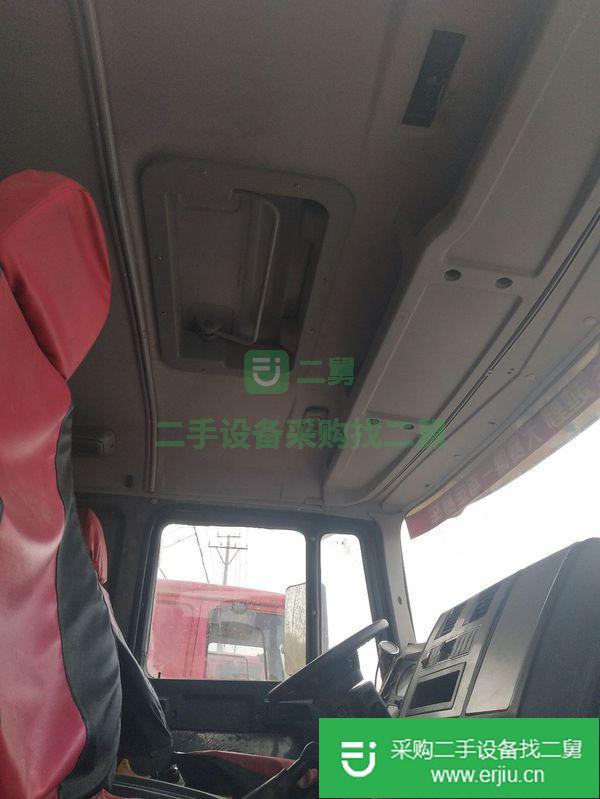 出售二手陜汽德龍F30005.8米后八輪自卸車