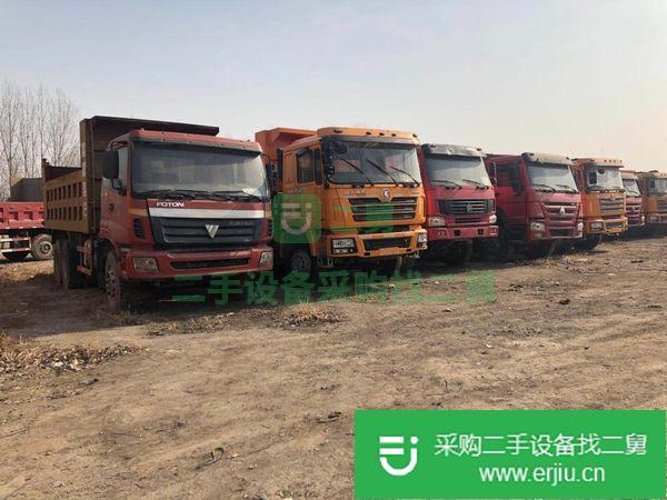 出售后八輪自卸車 歐曼 德龍 5米8, 6米 手續齊全
