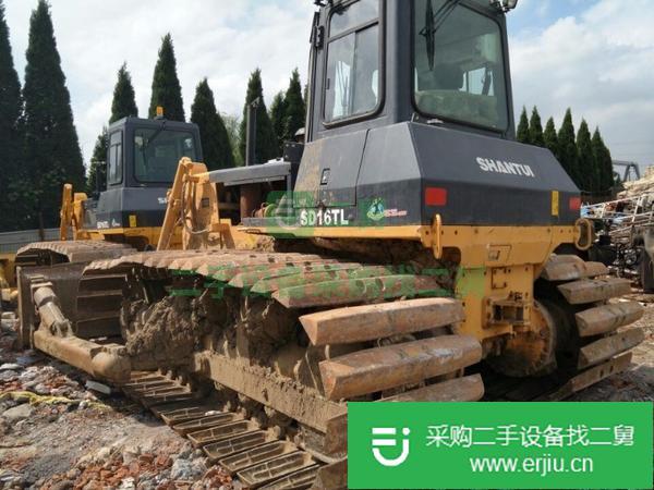 出售9成新二手SD16推土機,山推SD22推土機