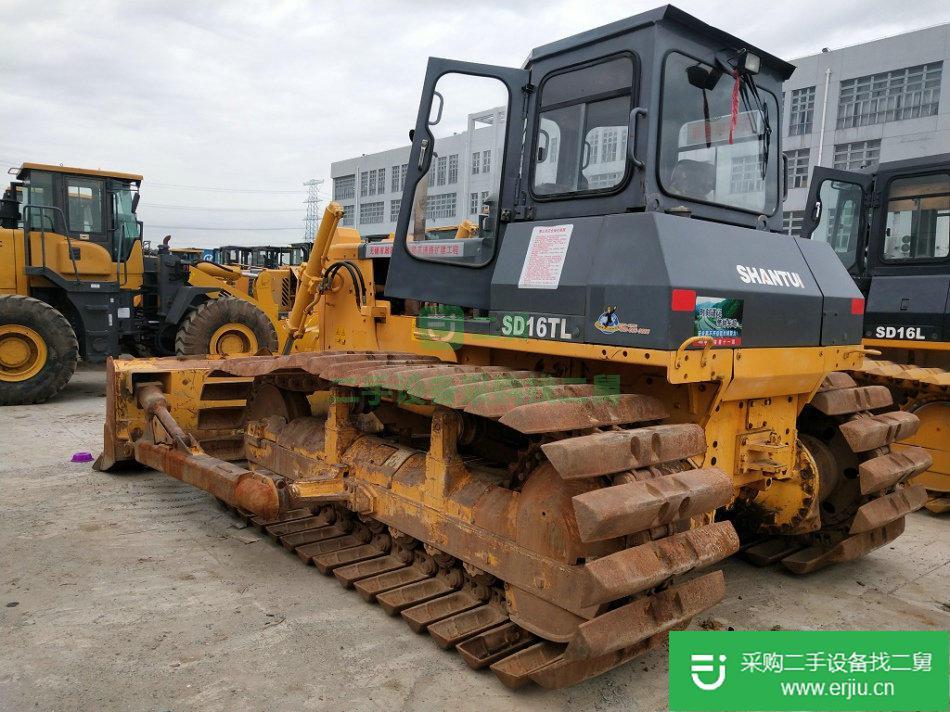 出售二手山推 SD16L 推土機