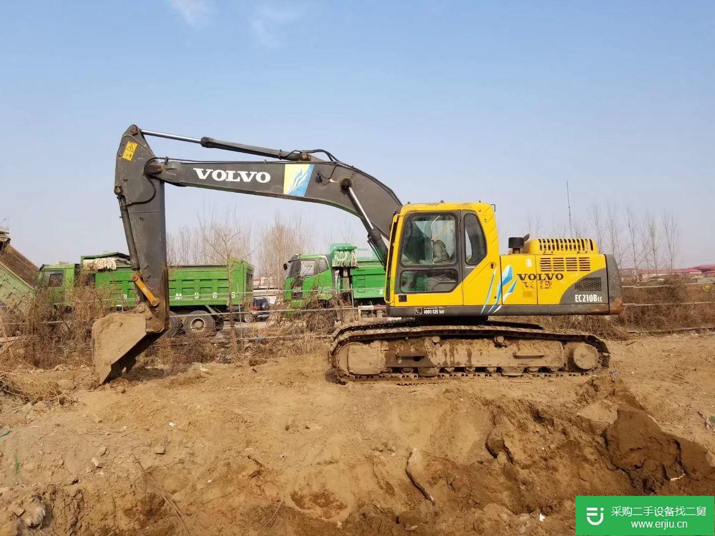 出售沃爾沃 EC210B 挖掘機(jī)