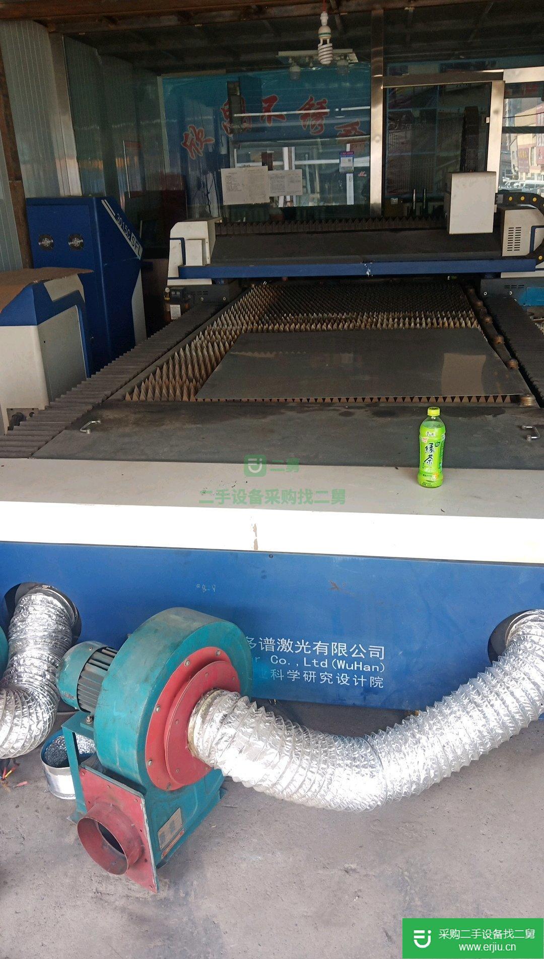 出售500瓦光纖激光切割機