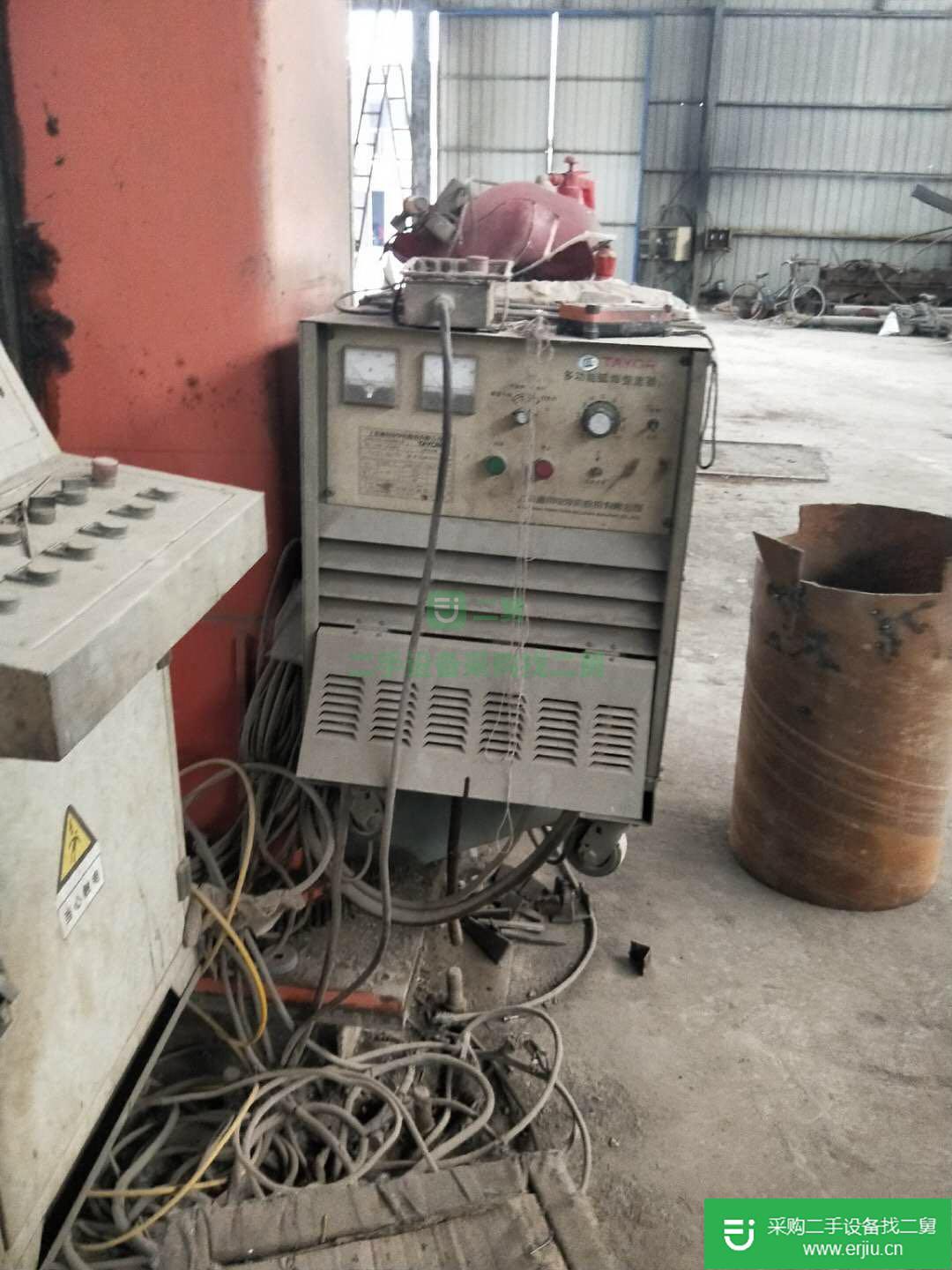 出售4X6焊接十字架操作機(jī)帶埋弧焊