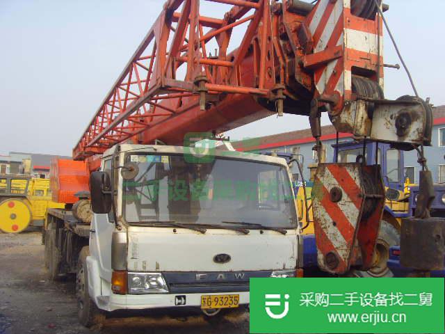 出售二手汽車吊車