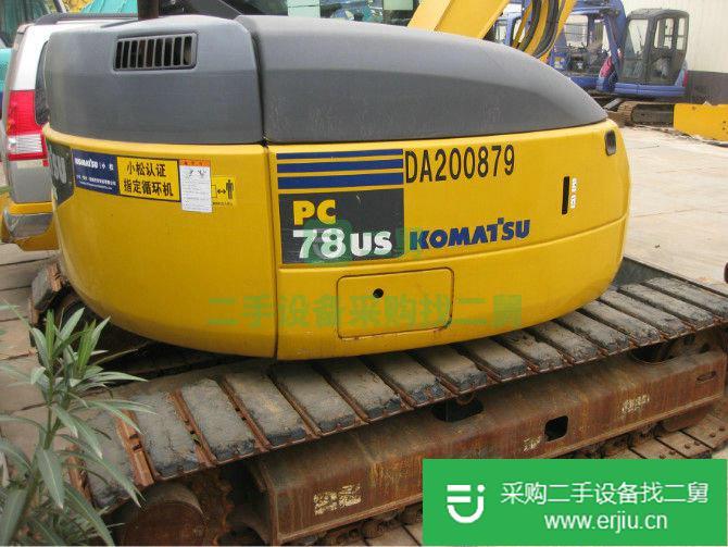 小松 78US-6NO 挖掘機 (進口小松78US急轉)