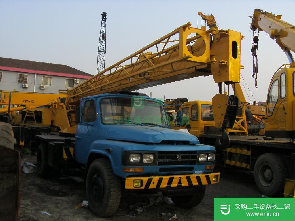 出售二手吊車8噸12噸徐工吊車