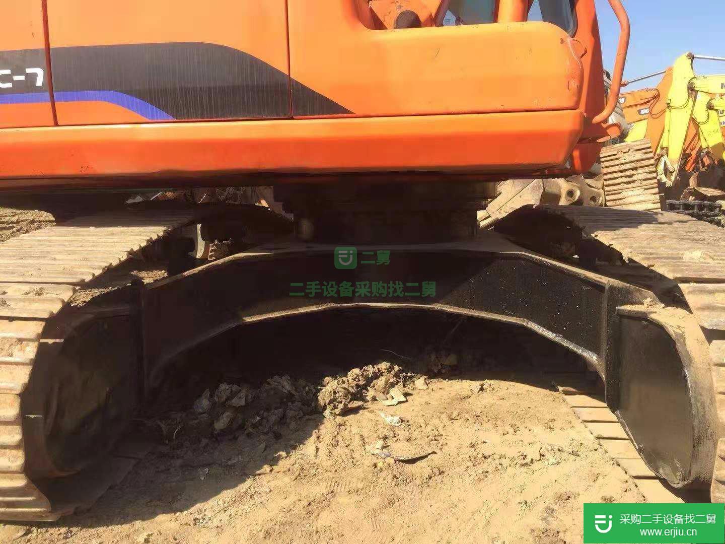 斗山 DH220LC-7 挖掘機(jī)
