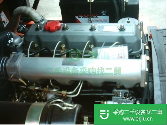 出售柴油二手叉車