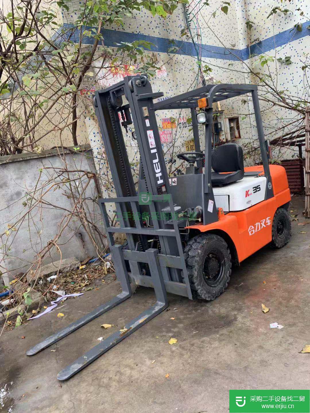 出售合力 2-3.5噸 叉車