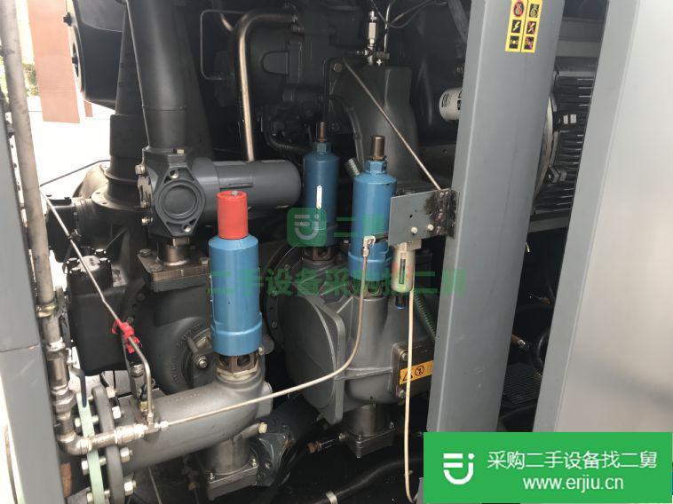 出售二手阿特拉斯無油ZR425螺桿式空氣壓縮機