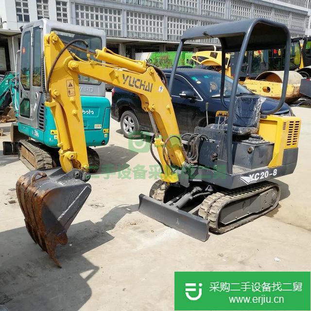 出售蕪湖九成新20挖掘機(jī)