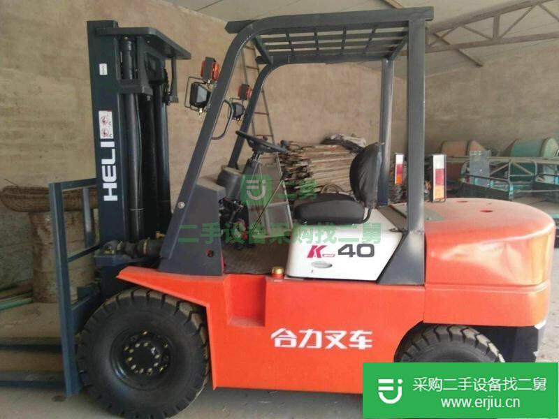 出售九成新二手叉車