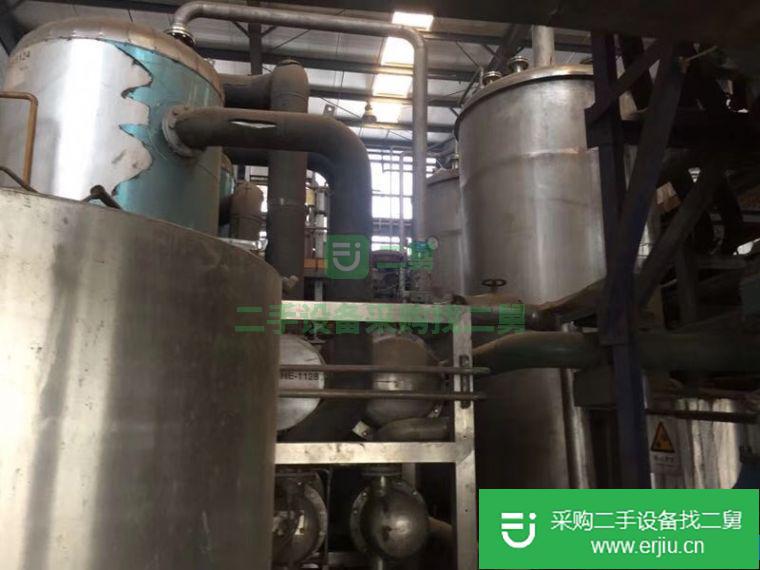 出售二手意大利進口三效蒸發器