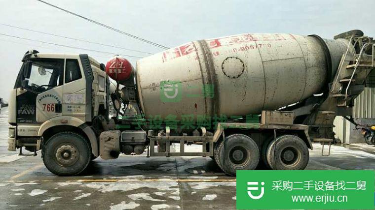 出售攪拌車大14方
