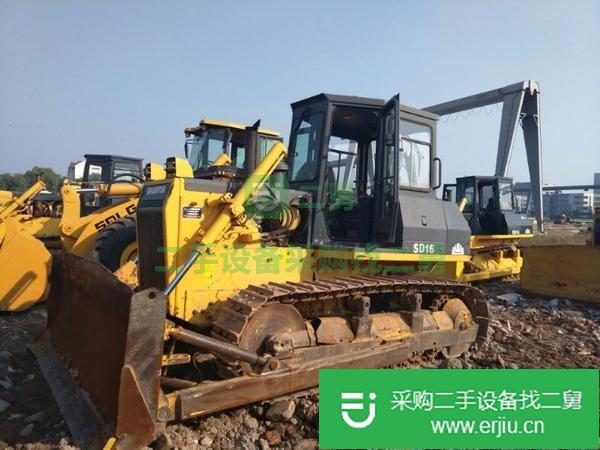 出售9成新二手SD16推土機,山推SD22推土機