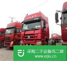 出售二手豪沃375雙驅牽引車