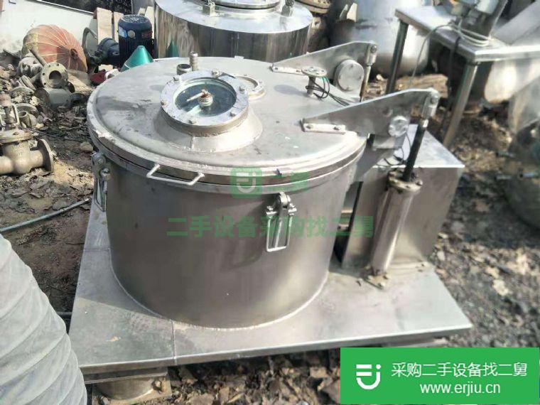 出售二手離心機九成新山東濟寧