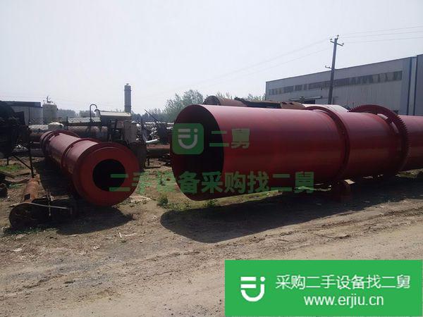 出售二手15米滾筒烘干機