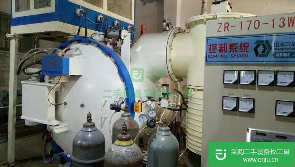二手真空釬焊爐出售