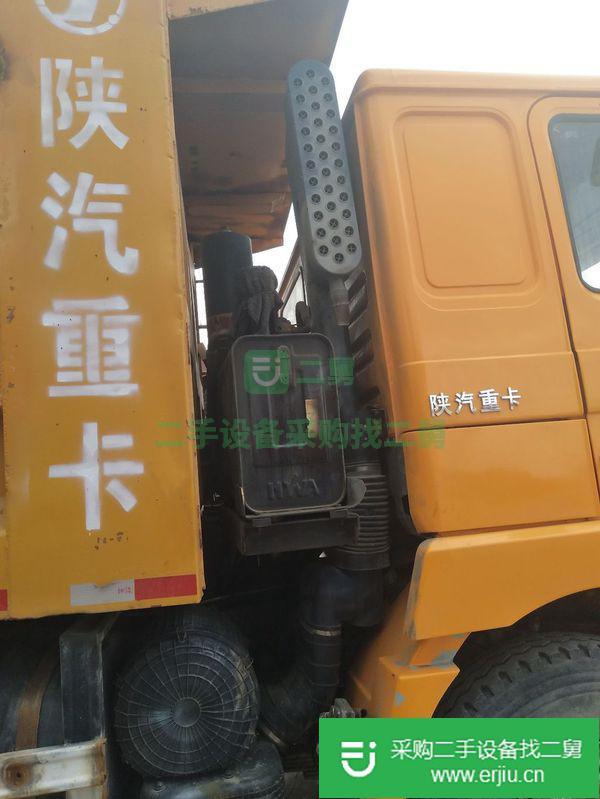 出售二手陜汽德龍F30005.8米后八輪自卸車