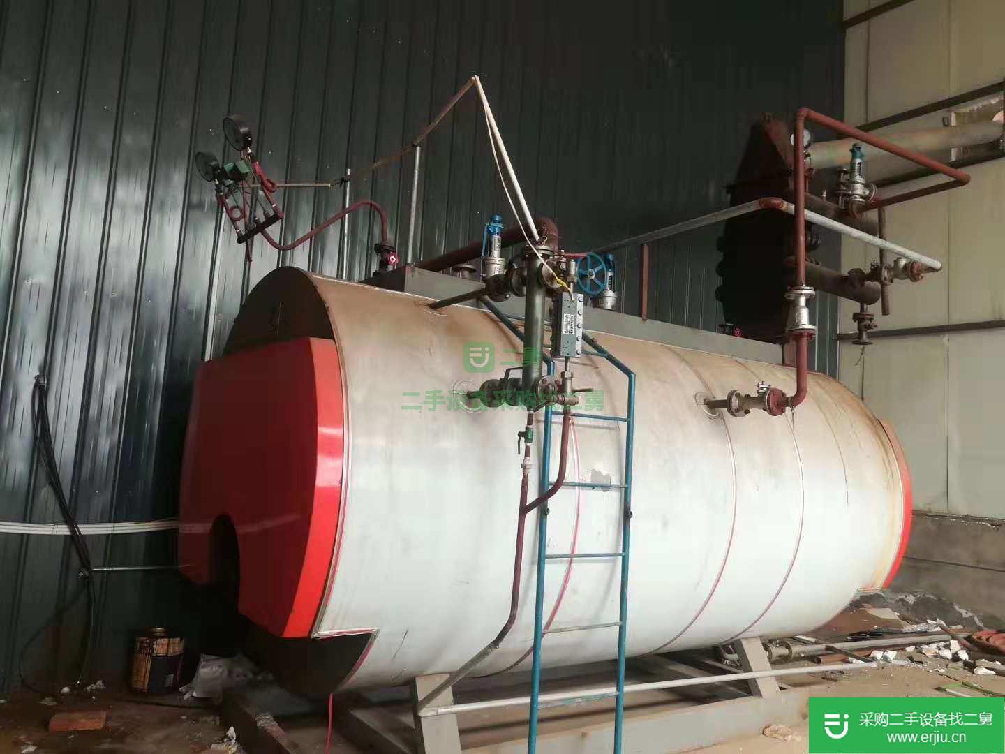 出售二手2噸徐州東大蒸汽鍋爐