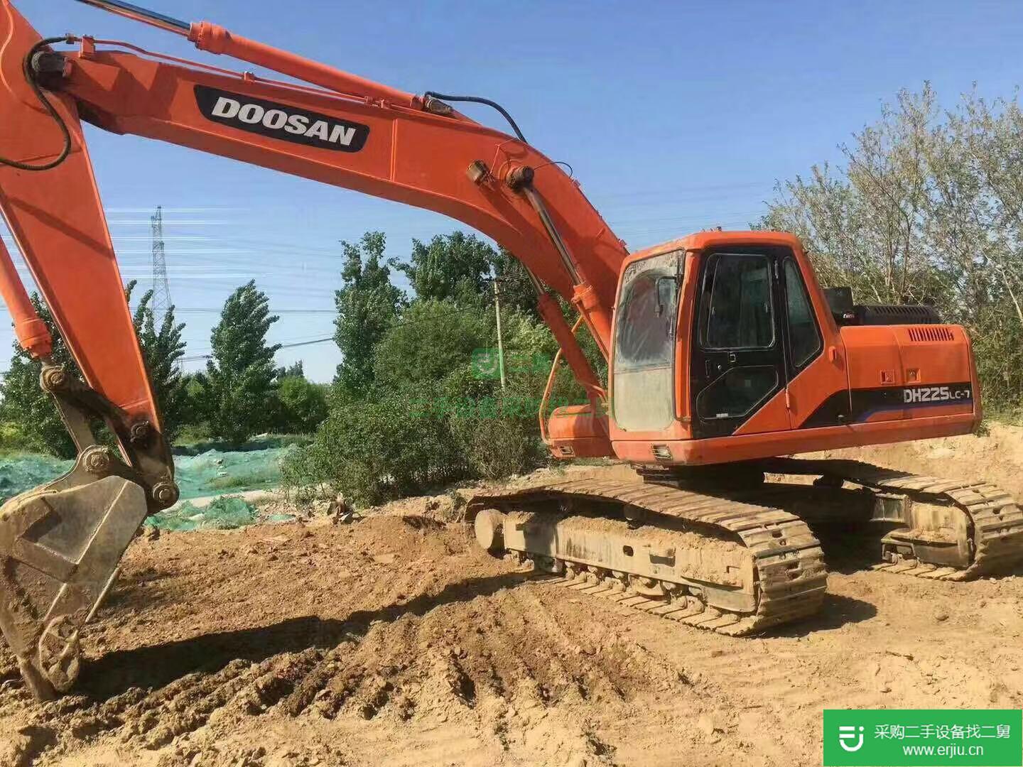 斗山 DH225LC-7 挖掘機