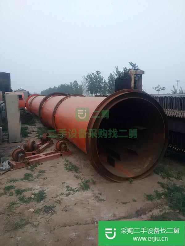 出售二手15米滾筒烘干機