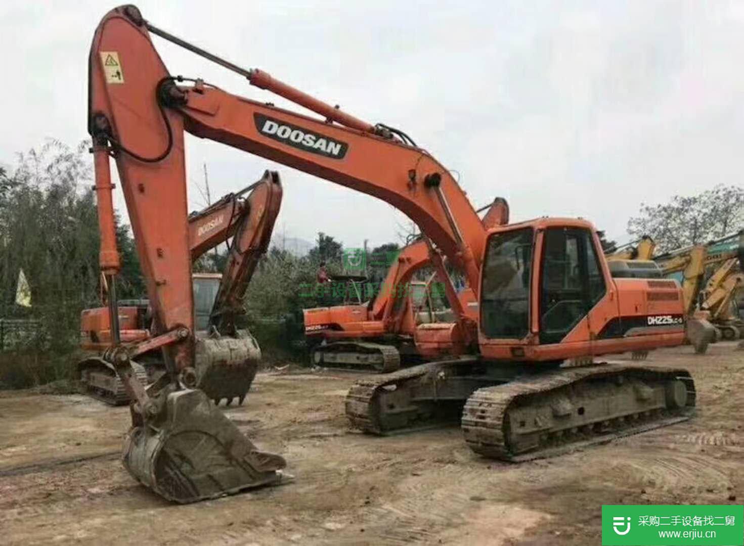斗山 DH225LC-9 挖掘機