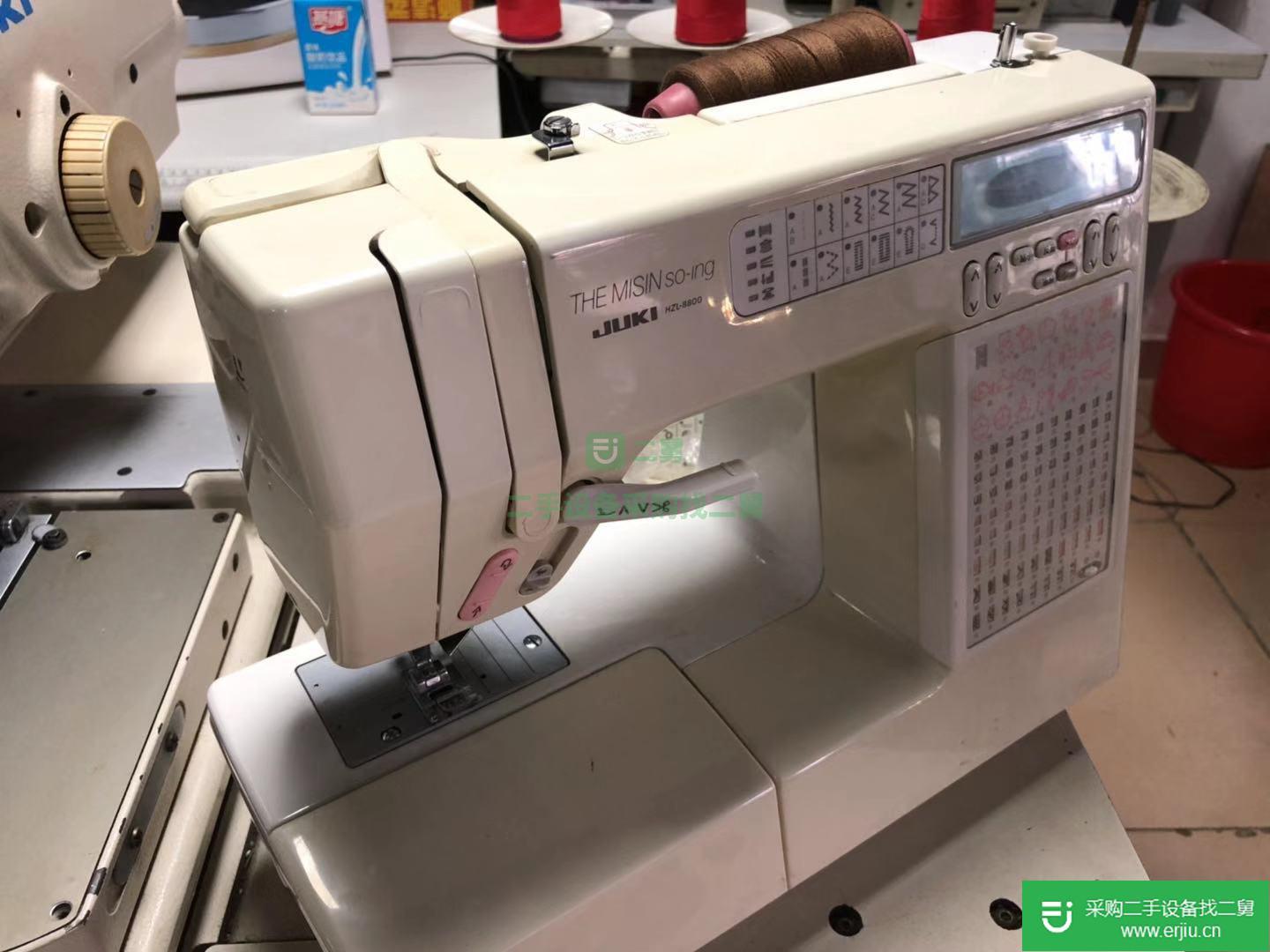 出售二手原裝進口單針繡花機