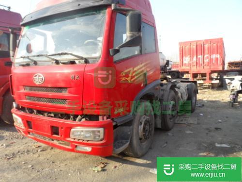 二手解放j5悍威牽引車