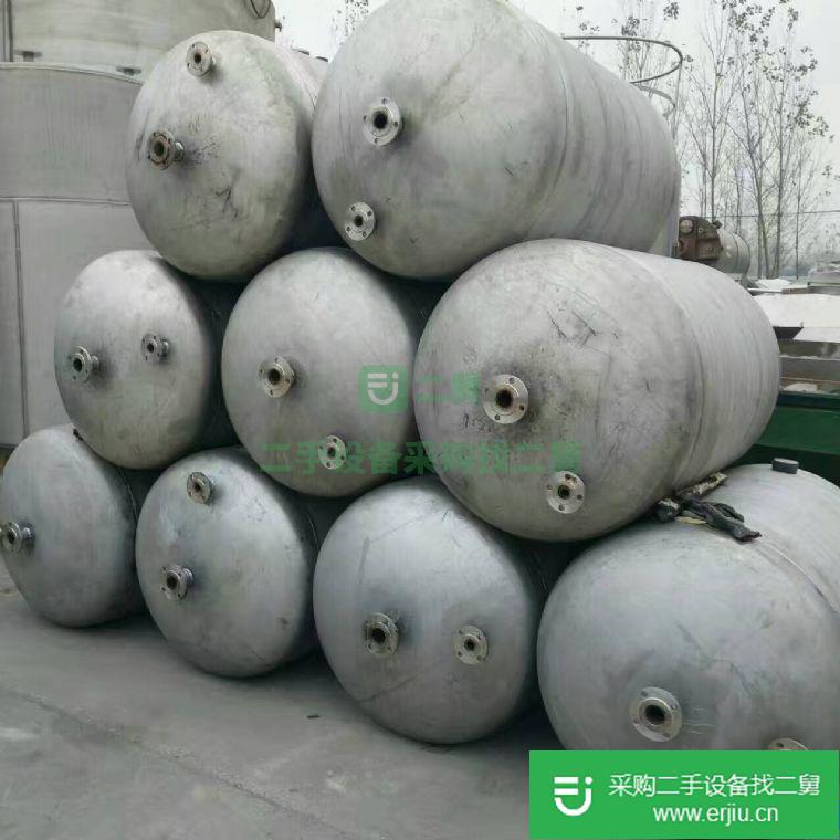 出售二手不銹鋼儲罐二手儲存罐1-100噸