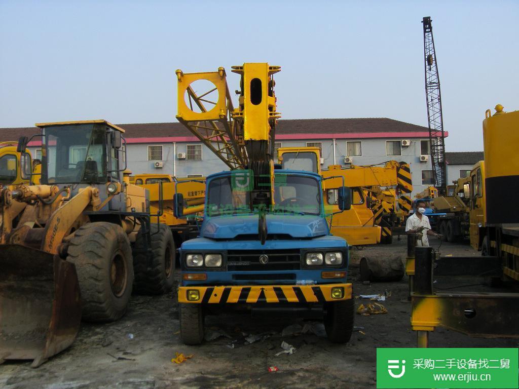 出售二手吊車8噸12噸徐工吊車