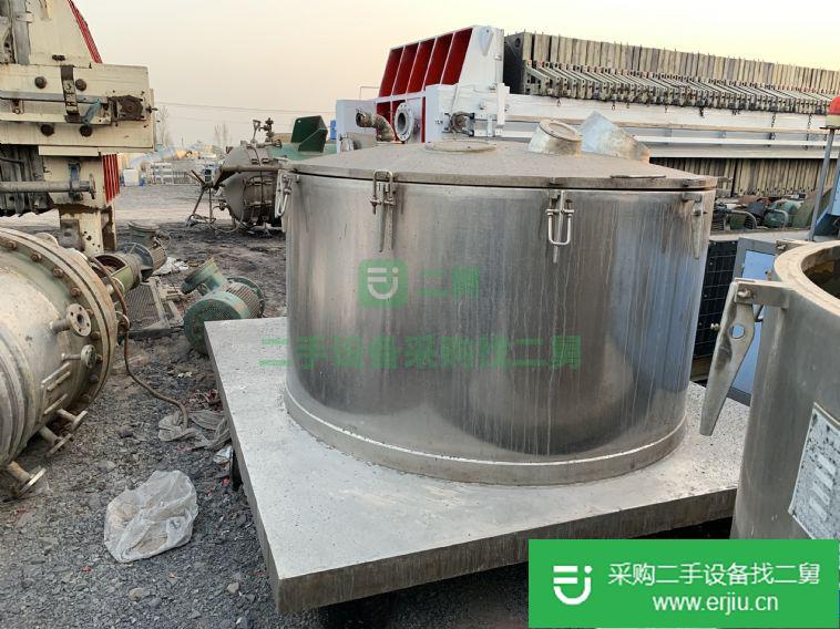 出售二手1500平板吊帶離心機