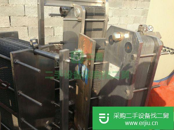 出售二手板式換熱器
