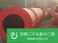 出售二手復(fù)混肥鋸末滾筒烘干機(jī)