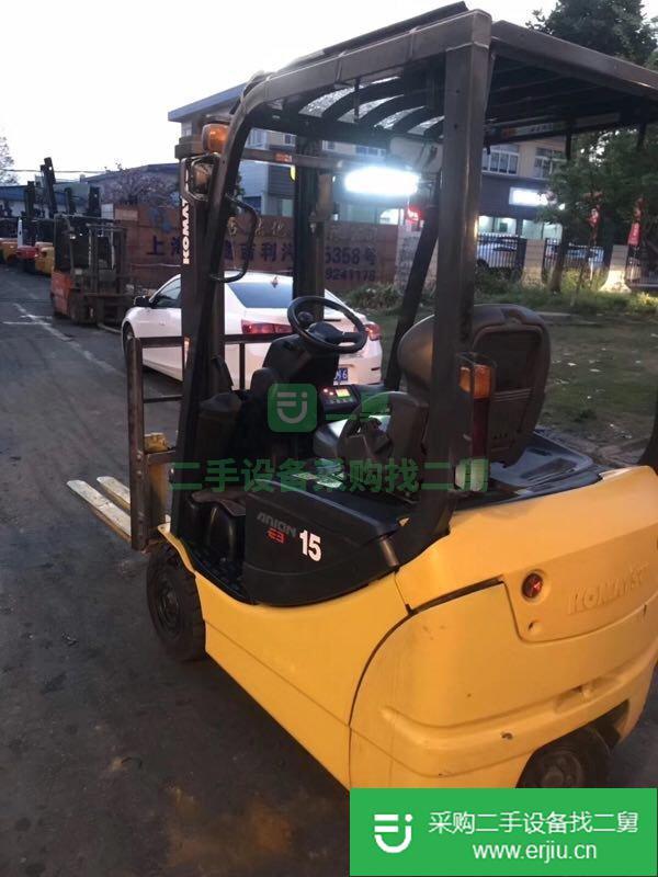 出售二手進口電動叉車三支點力