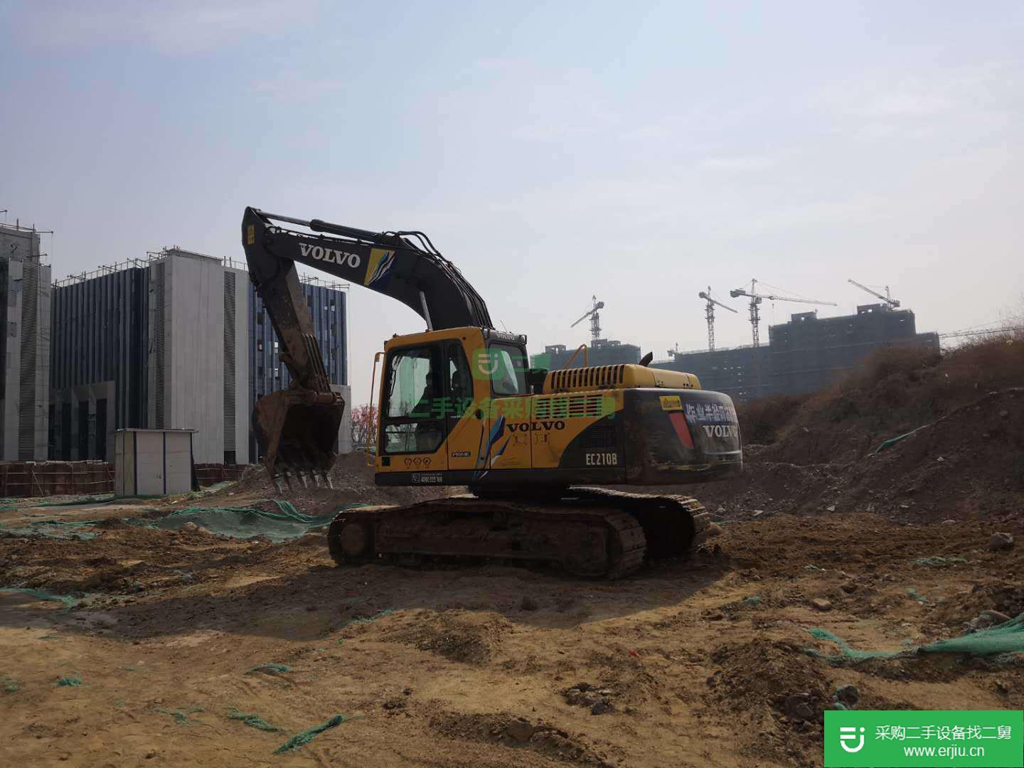 沃爾沃 EC210B 挖掘機(jī)
