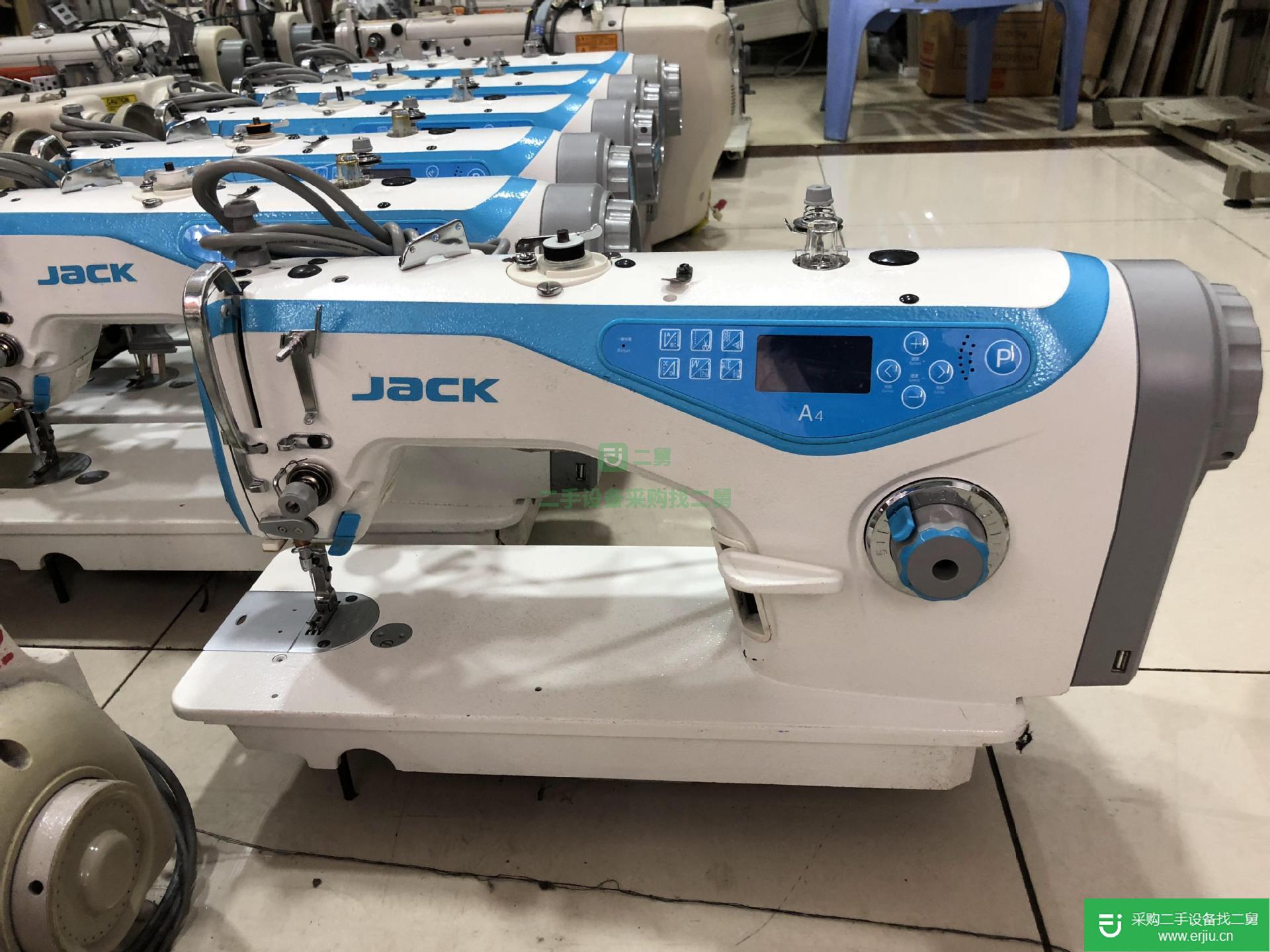 出售杰克JACK 新款A(yù)4電腦平縫機(jī)