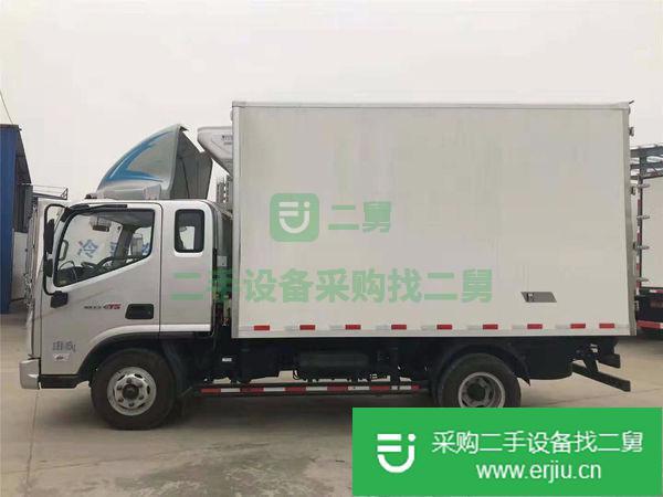 出售二手福田奧鈴排半冷藏車