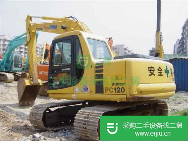 二手山河智能小松60 56 120挖掘機