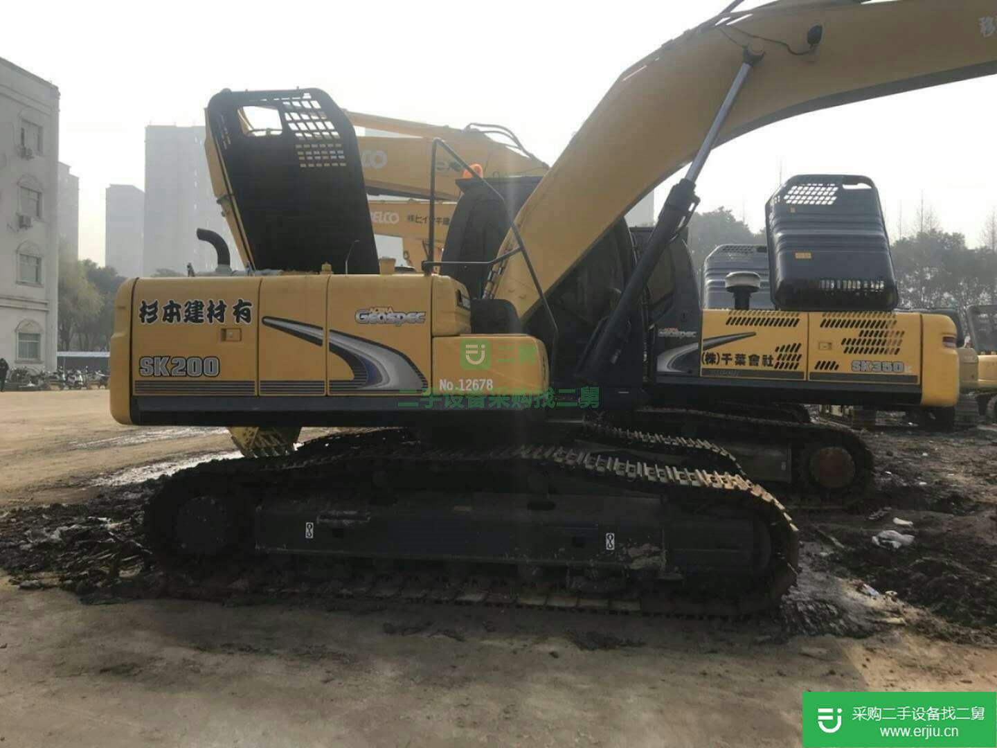 神鋼 SK200-8 挖掘機 (原裝二手低價出售)